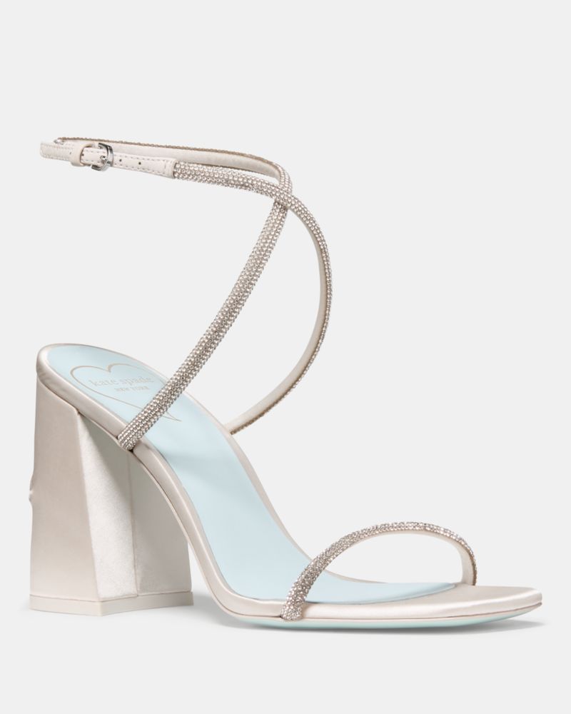 Say I Do Heeled Sandal