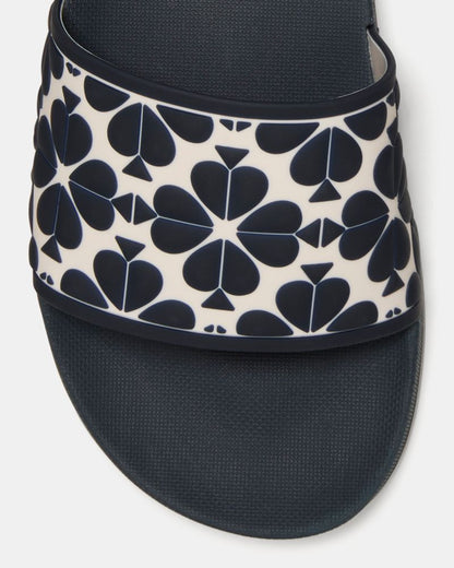 Spade Flower Pool Slide