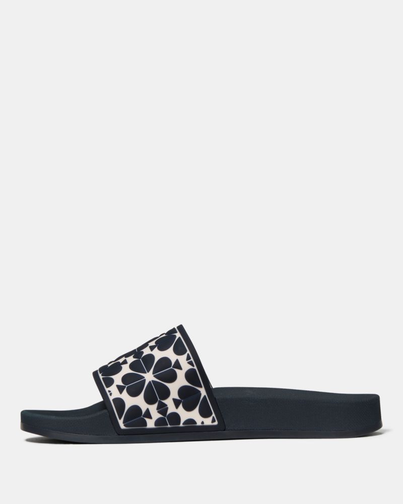 Spade Flower Pool Slide