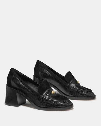 Penni Heeled Loafer