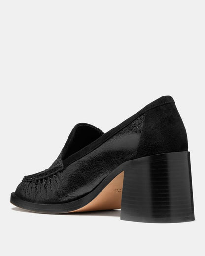 Penni Heeled Loafer