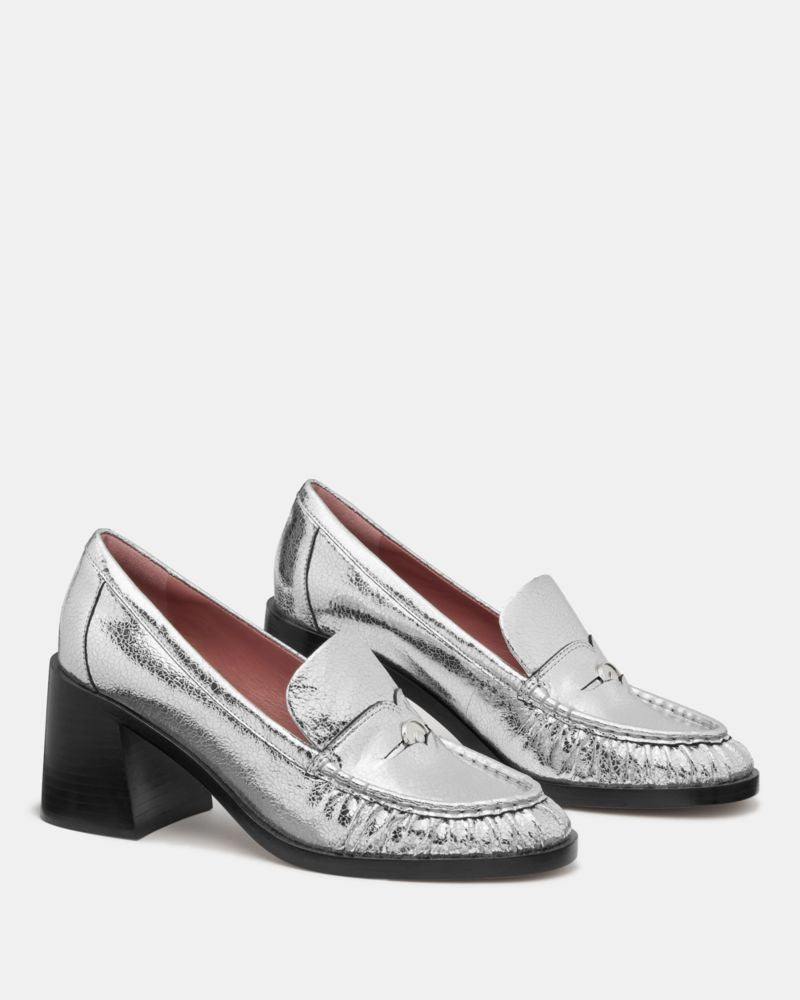 Penni Heeled Loafer