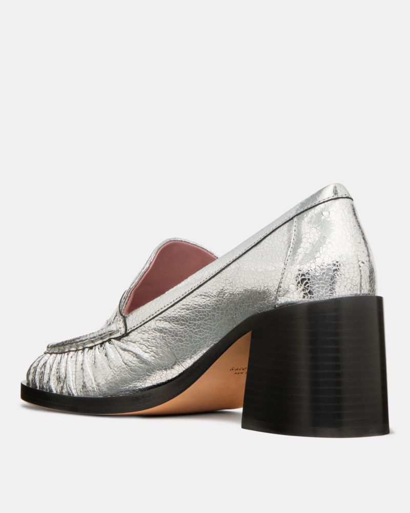 Penni Heeled Loafer