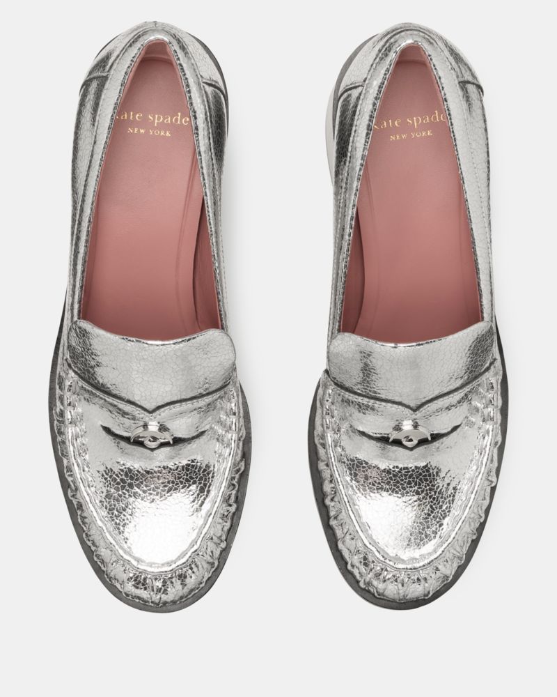 Penni Heeled Loafer