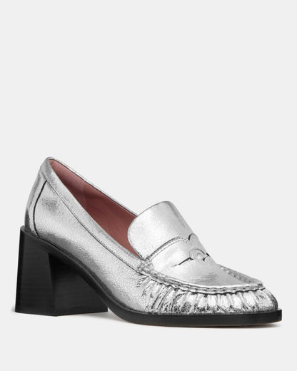 Penni Heeled Loafer