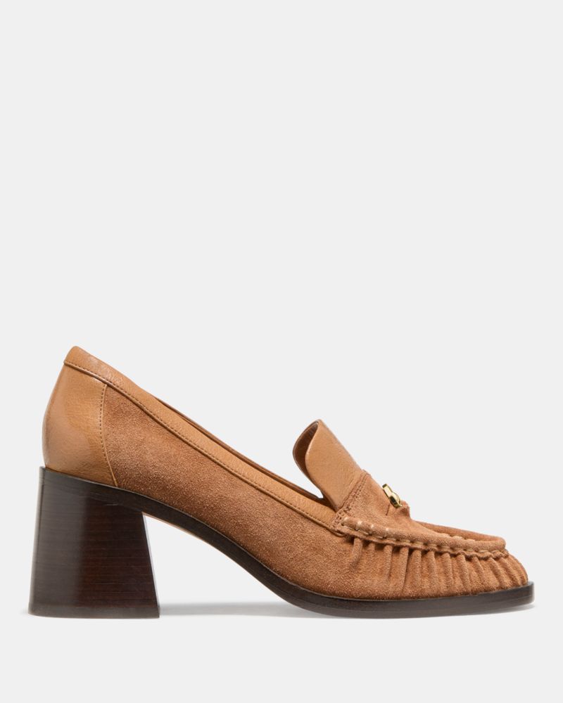 Penni Heeled Loafer
