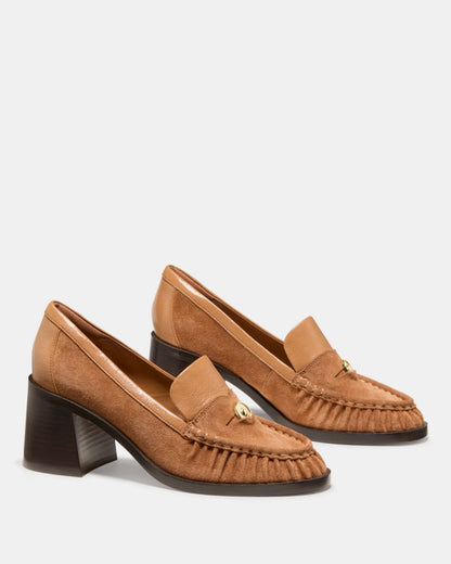 Penni Heeled Loafer
