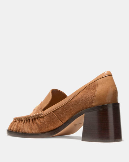 Penni Heeled Loafer