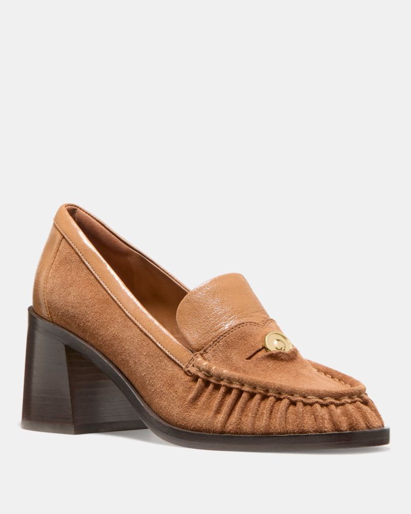 Penni Heeled Loafer