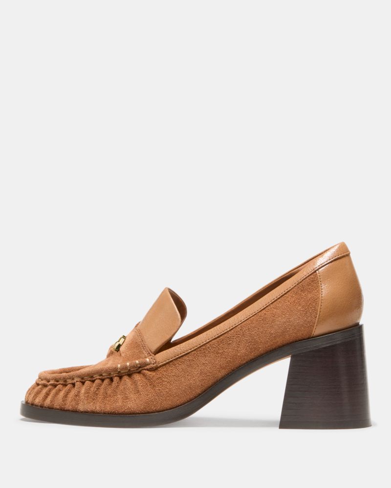 Penni Heeled Loafer