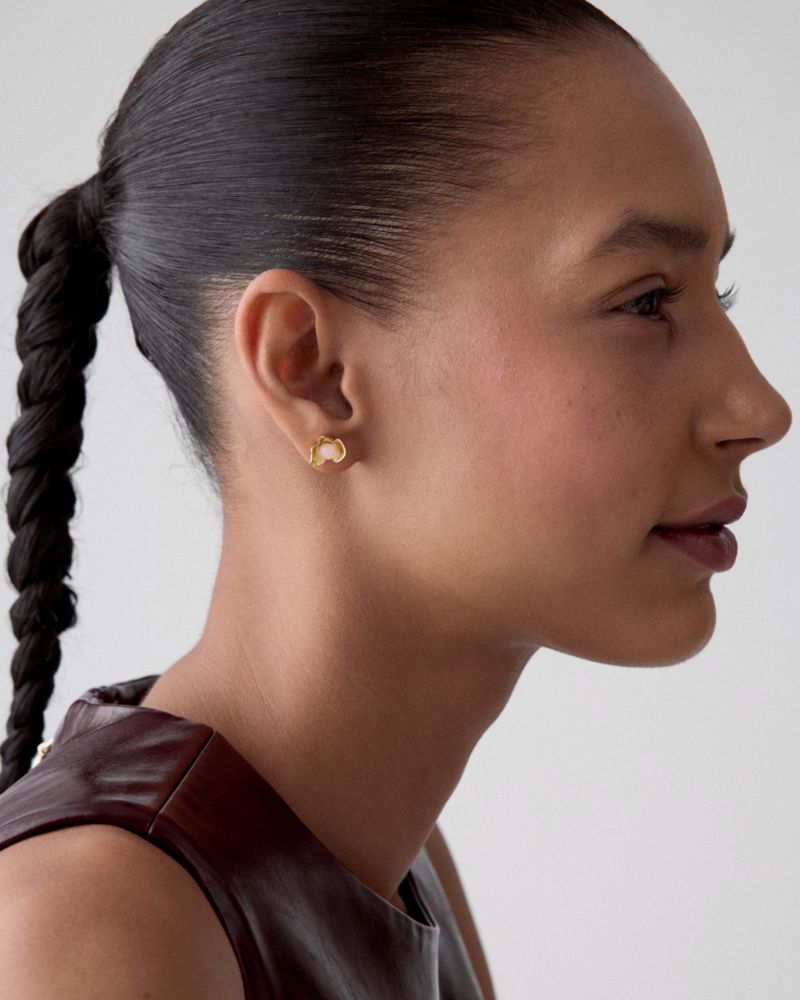 Gilded Garden Studs