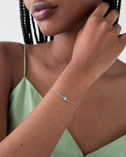 You're A Gem Evil Eye Bracelet