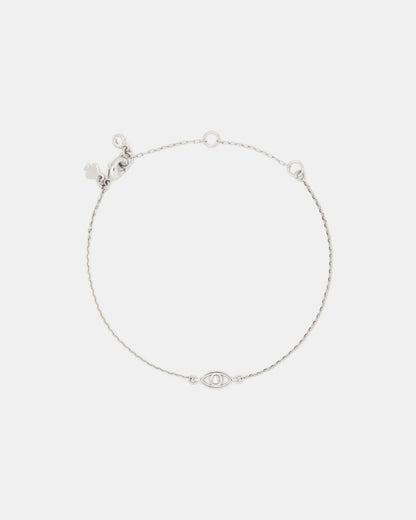You're A Gem Evil Eye Bracelet