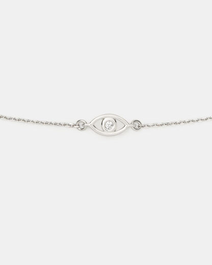 You're A Gem Evil Eye Bracelet
