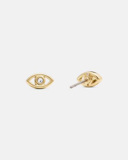 You're A Gem Evil Eye Studs