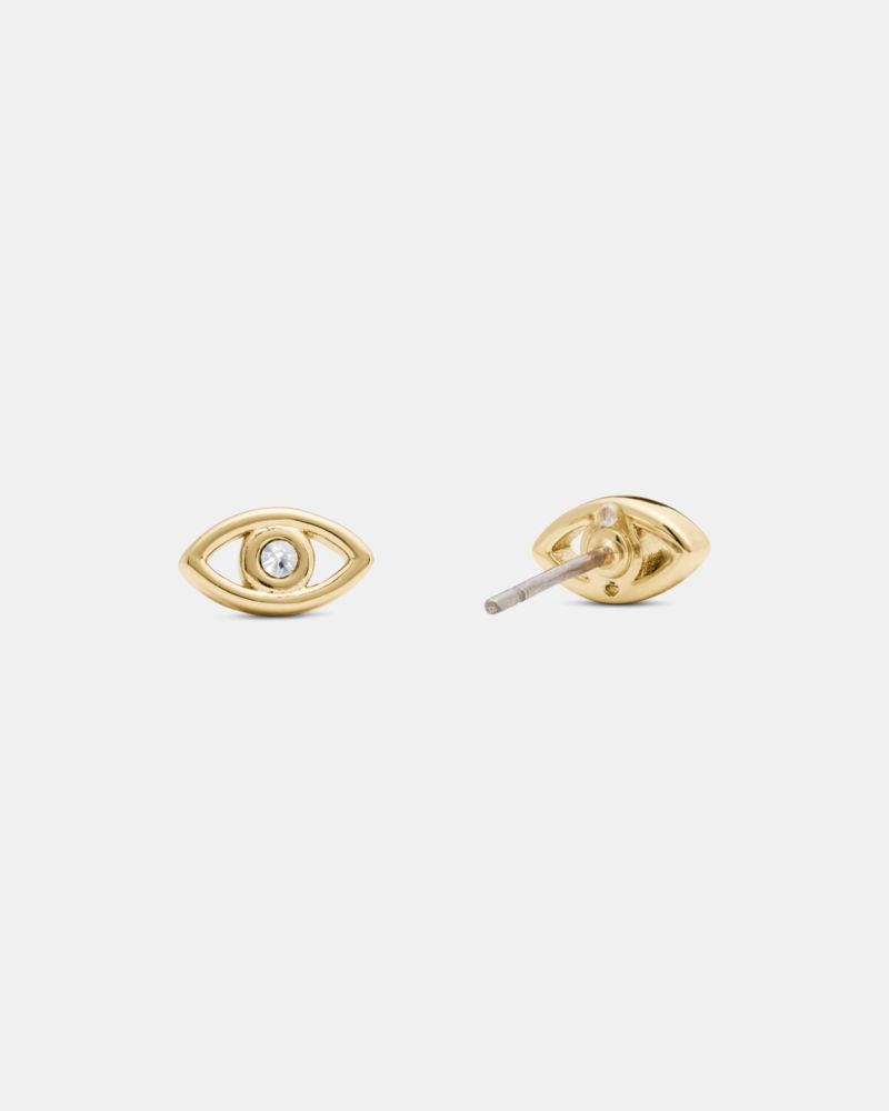 You're A Gem Evil Eye Studs