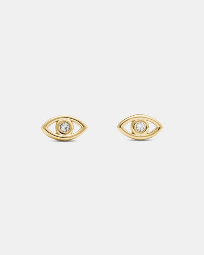 You're A Gem Evil Eye Studs