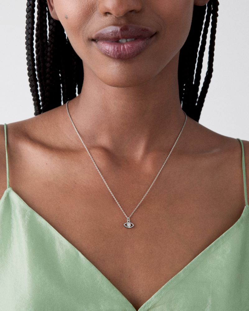 You're A Gem Evil Eye Pendant