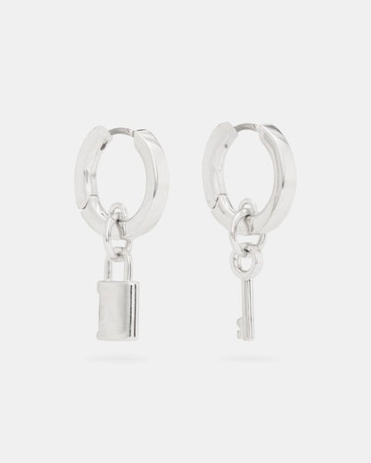 Spade Lock Asymmetrical Drop Huggies