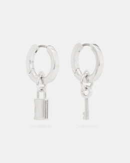Spade Lock Asymmetrical Drop Huggies