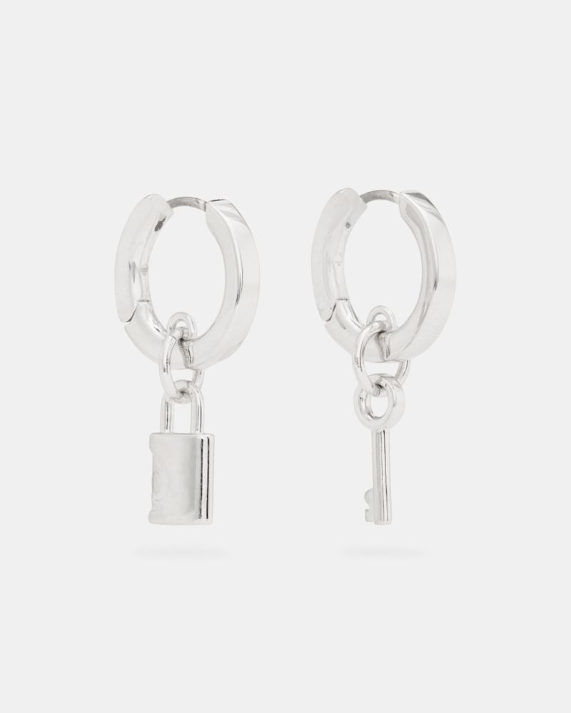 Spade Lock Asymmetrical Drop Huggies