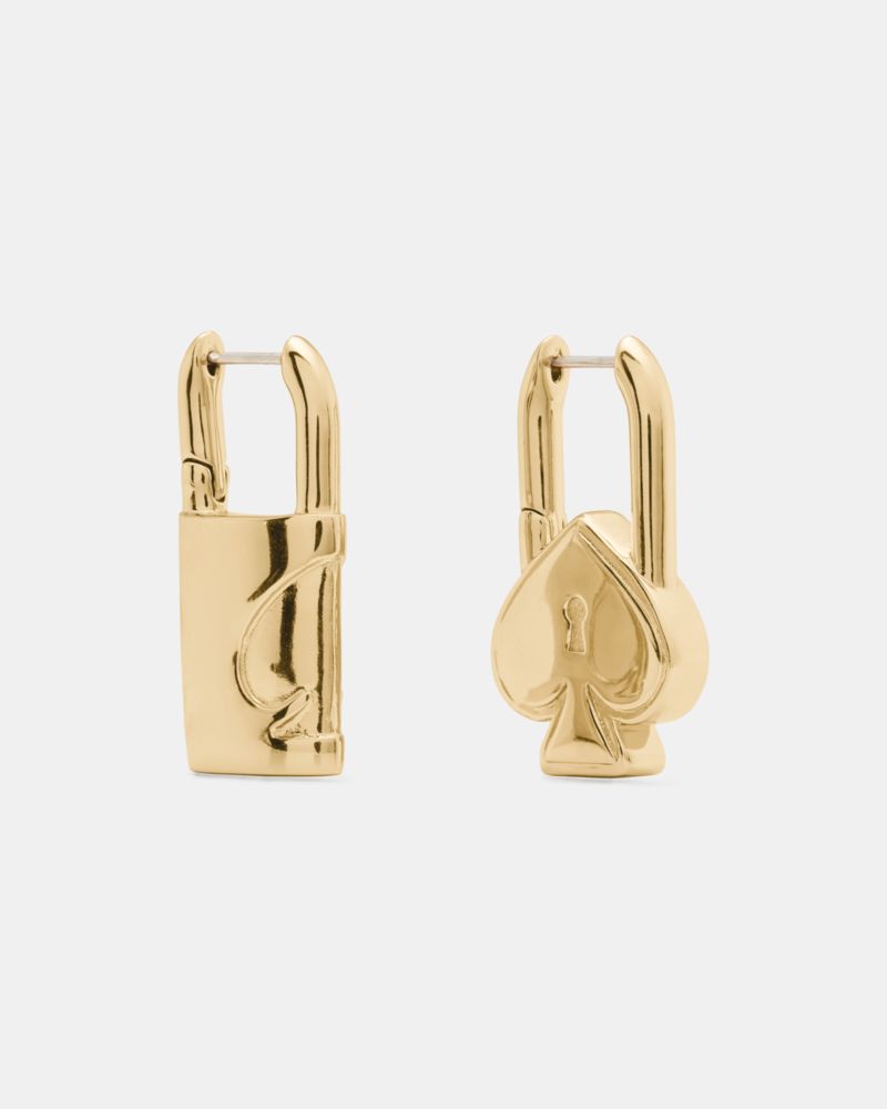 Spade Lock Asymmetrical Huggies