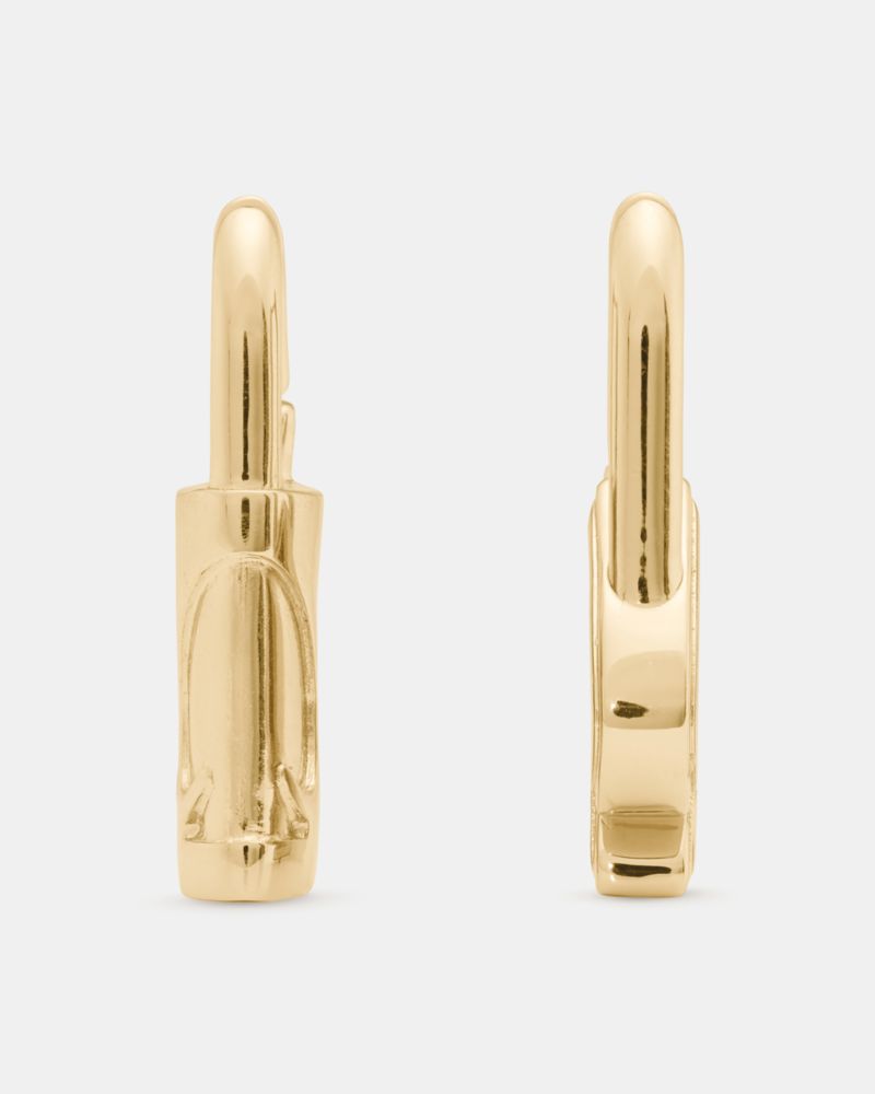 Spade Lock Asymmetrical Huggies