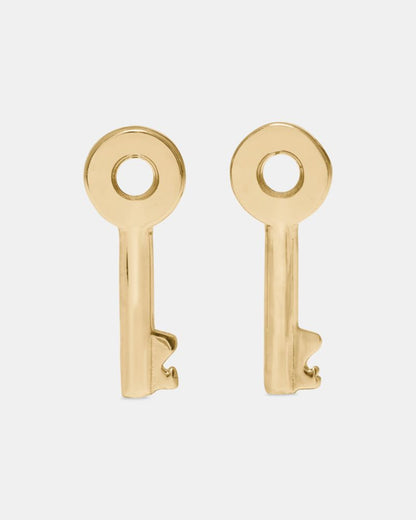 Spade Lock Key Studs
