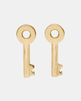 Spade Lock Key Studs