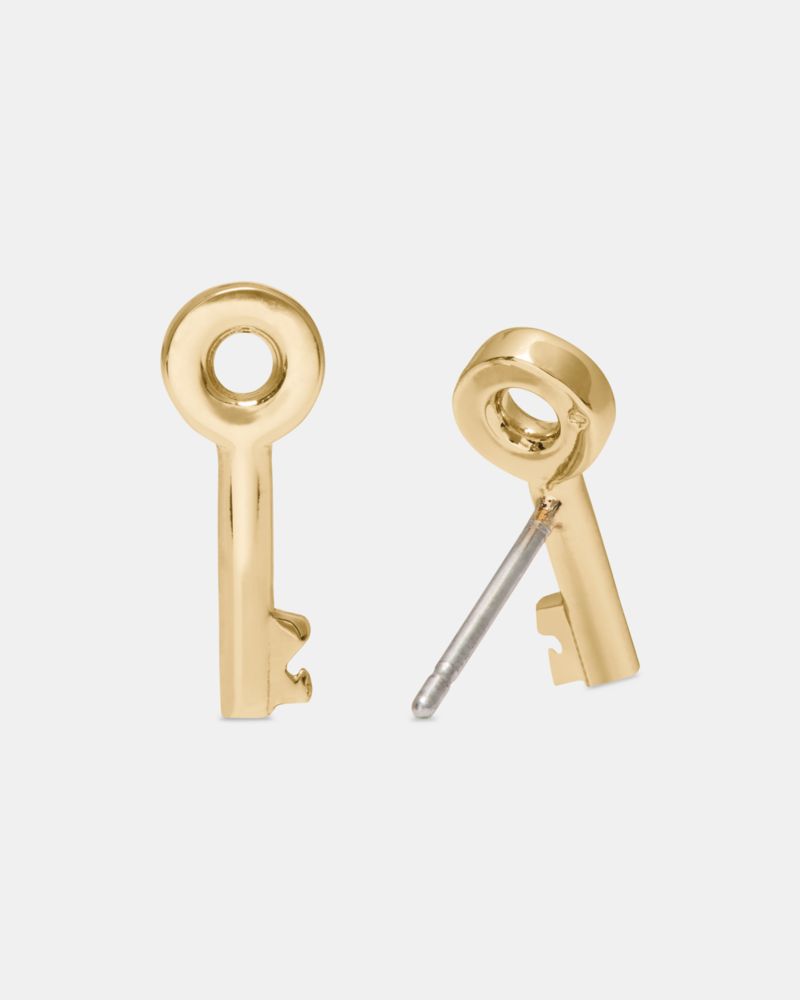 Spade Lock Key Studs