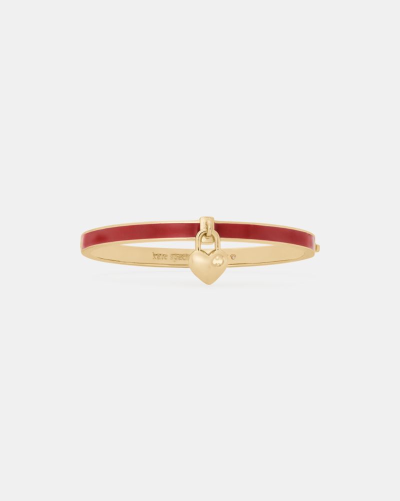 Heart Spade Thin Bangle