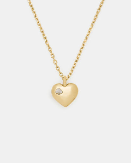 Heart And Spade Pendant