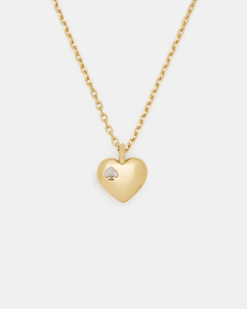 Heart And Spade Pendant