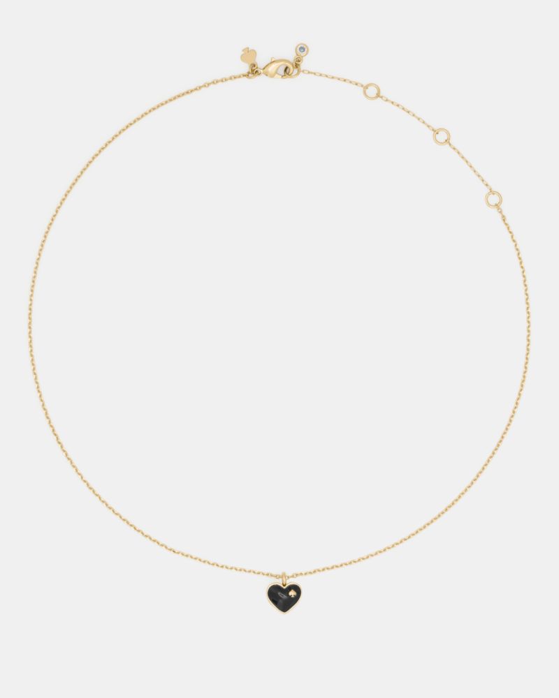 Heart And Spade Pendant