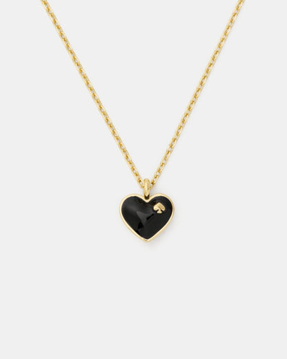 Heart And Spade Pendant