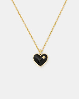 Heart And Spade Pendant