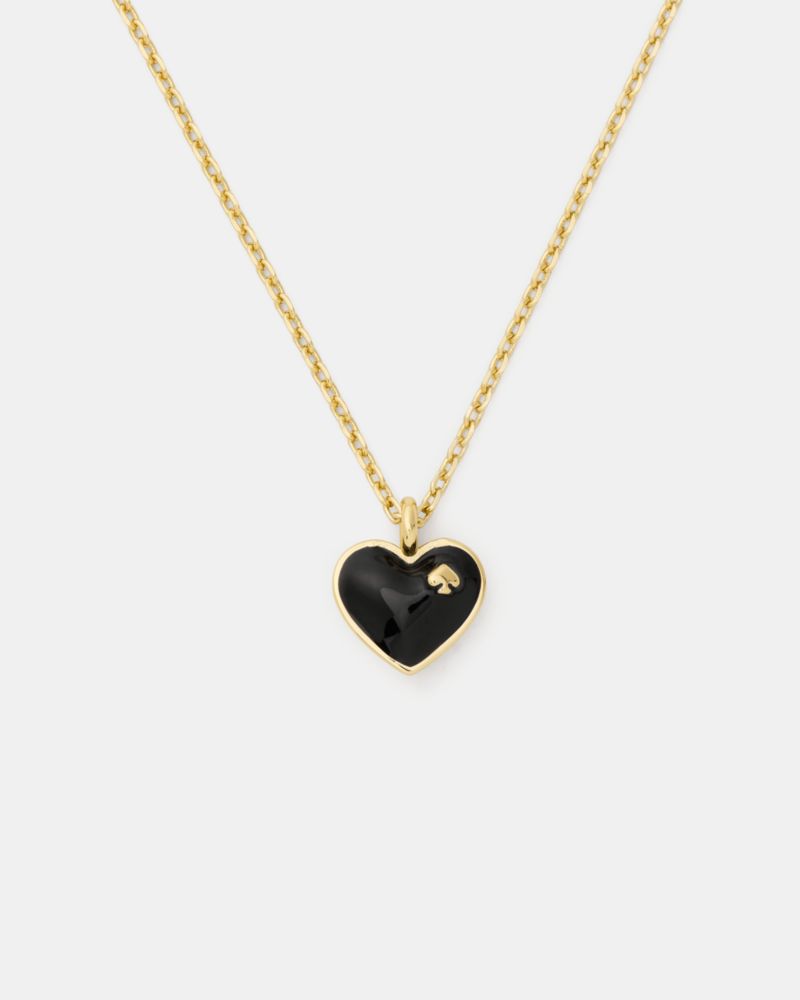 Heart And Spade Pendant