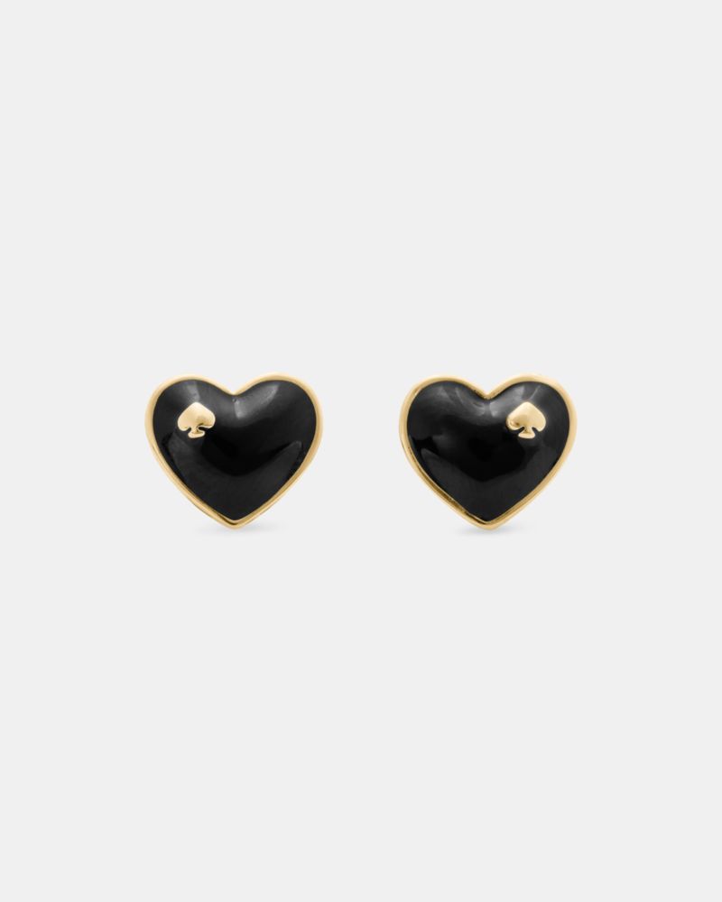Heart And Spade Studs