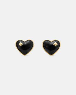 Heart And Spade Studs