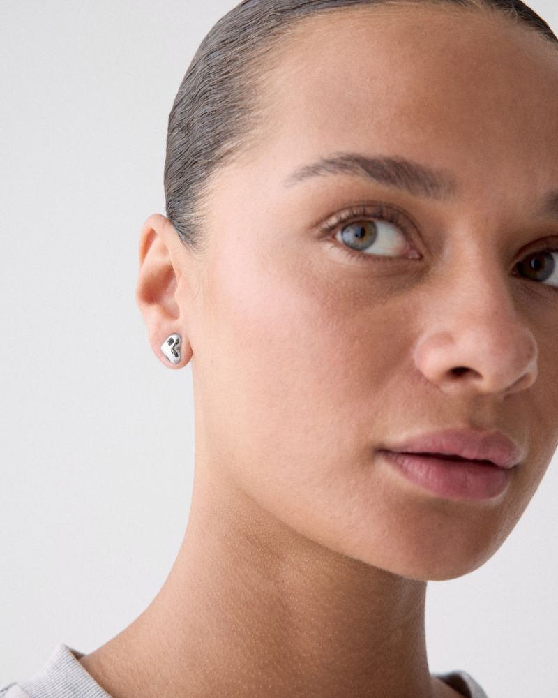 Heart And Spade Studs