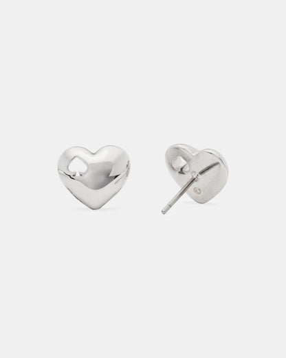 Heart And Spade Studs
