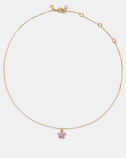 You're A Gem Flower Pendant