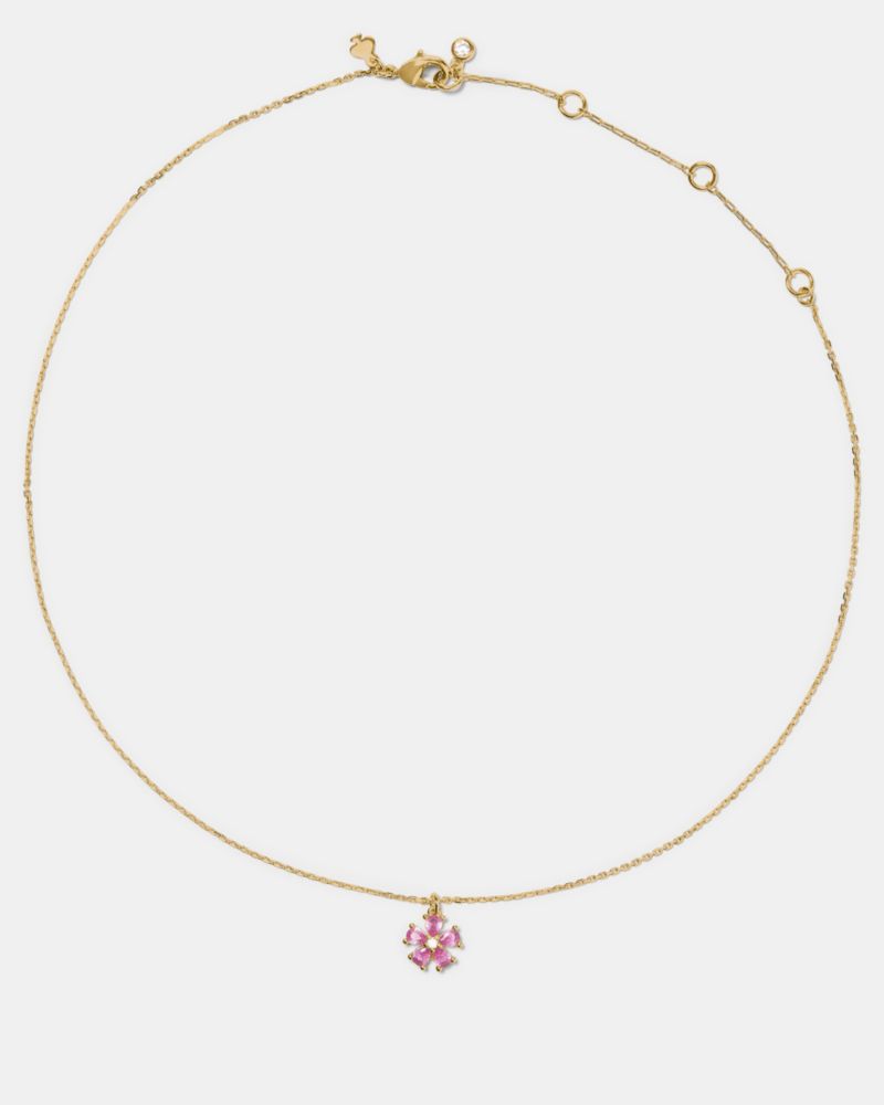 You're A Gem Flower Pendant