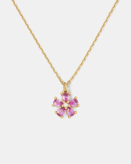 You're A Gem Flower Pendant