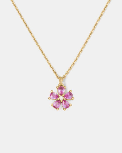 You're A Gem Flower Pendant