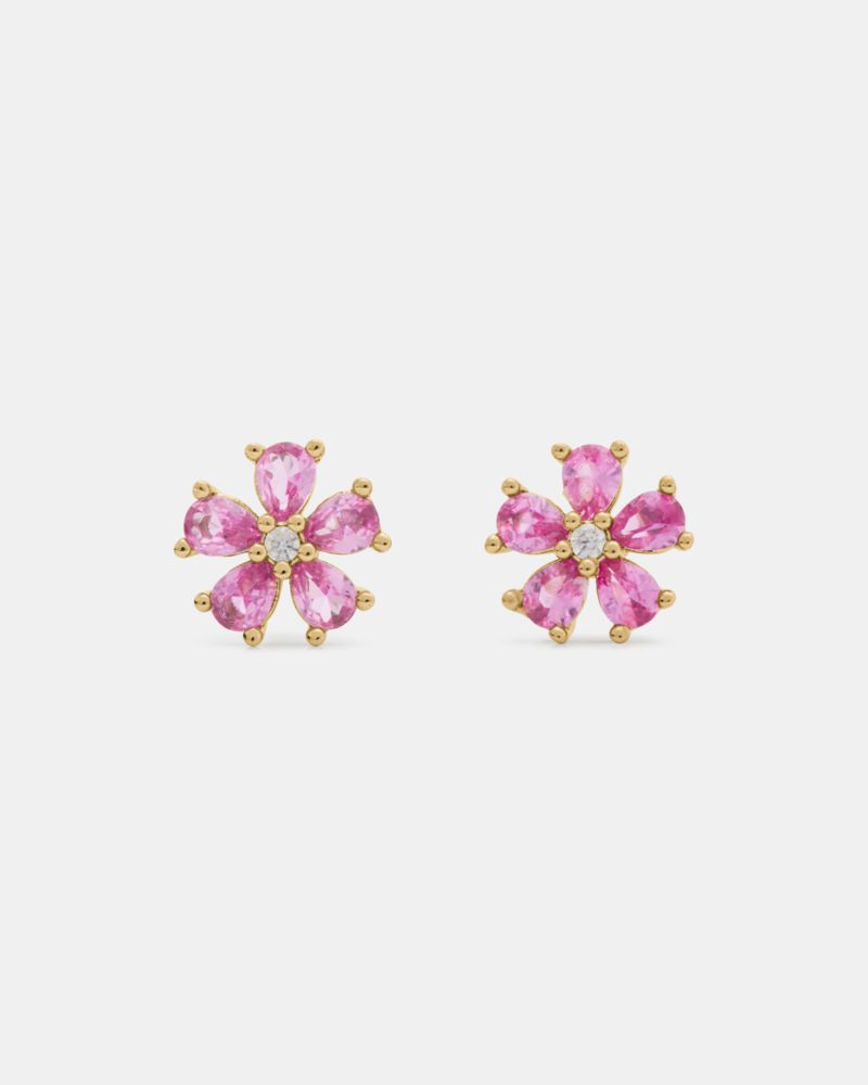 You're A Gem Flower Studs