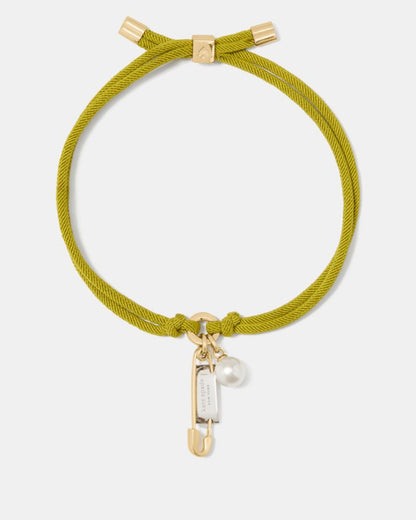 Bits And Baubles Sam Tag Cord Bracelet