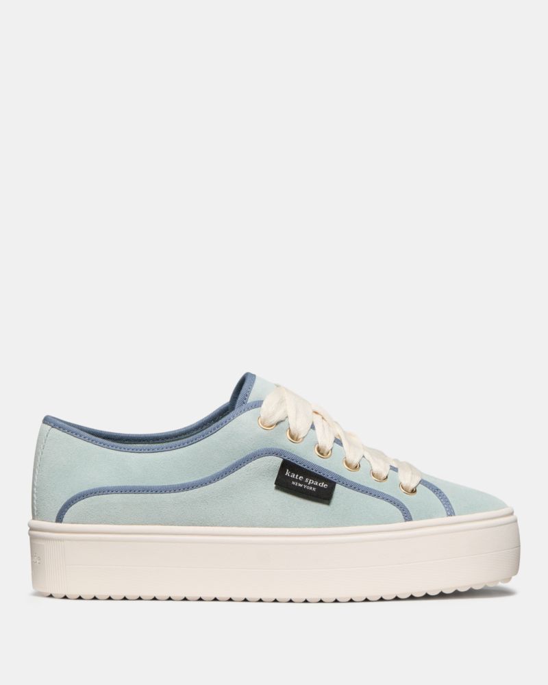 Sam Icon Piped Platform Sneaker