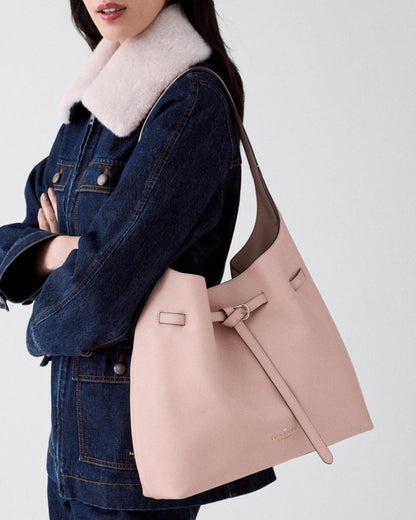 454 Belted Large Shoulder Bag