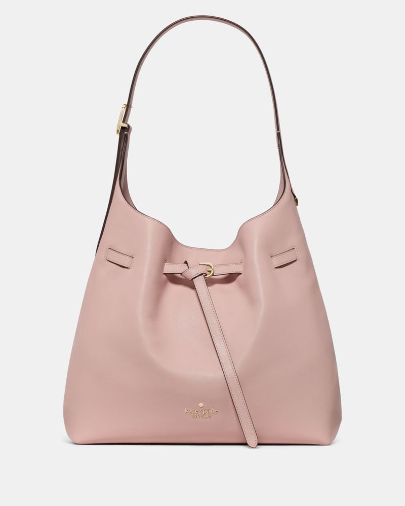 454 Belted Large Shoulder Bag